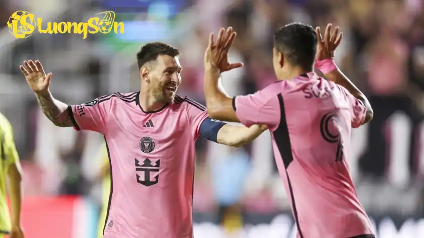 Messi và Suarez được hy vọng sẽ toả sáng ở trận chung kết. (Ảnh: Internet)